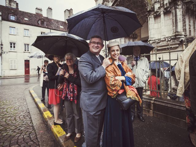 Le mariage de Thierry et Alix à Brognon, Côte d&apos;Or 21