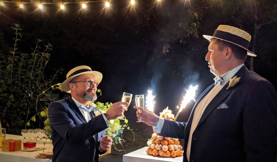 Le mariage de Eric et Stephane à Drémil-Lafage, Haute-Garonne