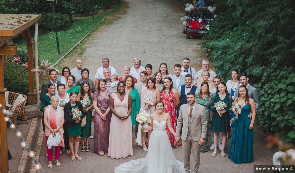 Le mariage de Adrien et Pauline à Bohars, Finistère