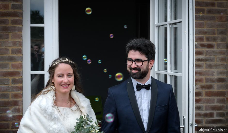 Le mariage de Flavien et Morgane à Chauvincourt-Provemont, Eure