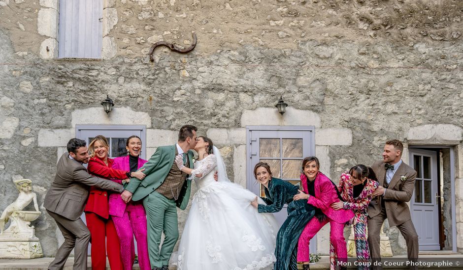 Le mariage de Maxence et Mathilde à Saint-Alban-Leysse, Savoie