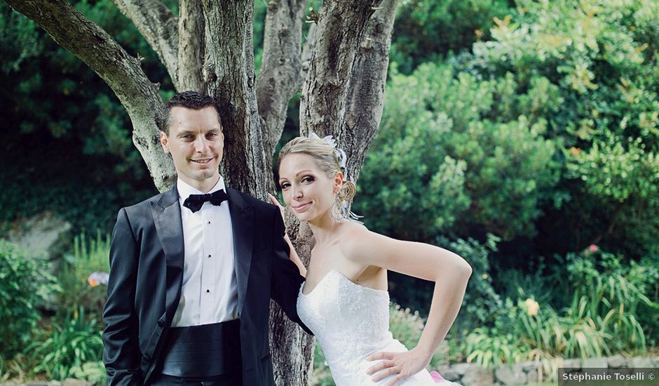 Le mariage de Brice et Amélie à Roquebrune-Cap-Martin, Alpes-Maritimes