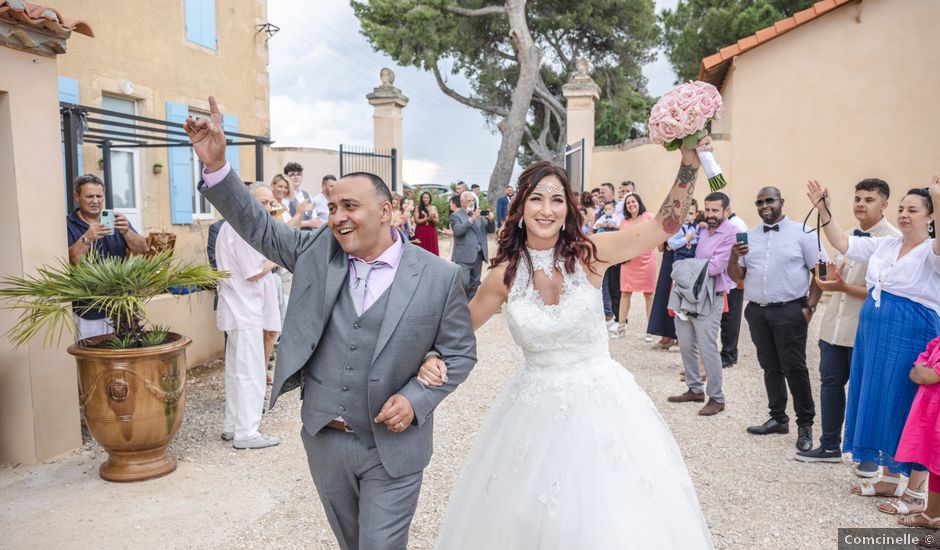 Le mariage de Samir et Marine à Beauvoisin, Gard