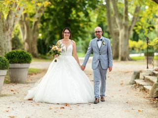 Le mariage de Fanny et Cédric