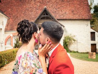 Le mariage de Elodie et Corentin