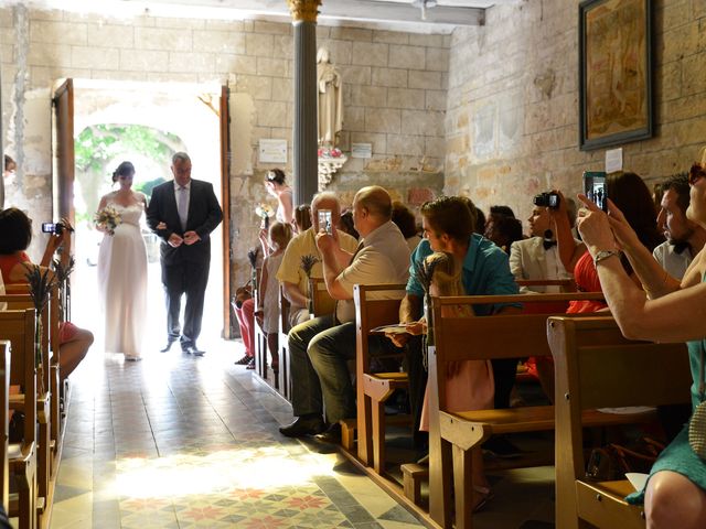 Le mariage de Alexis et Mélanie à Bouchet, Drôme 1