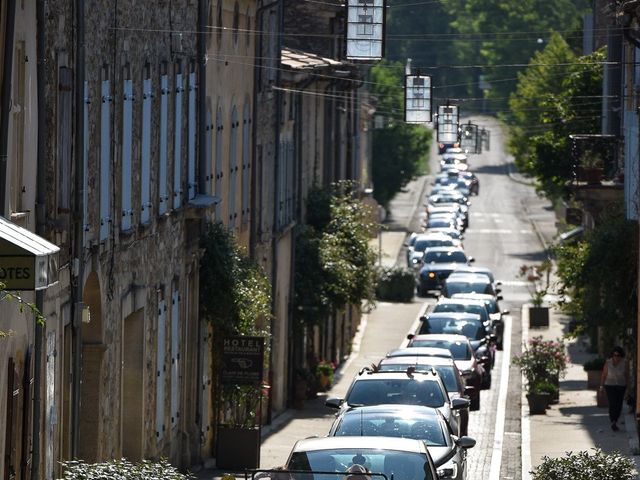 Le mariage de Alexis et Mélanie à Bouchet, Drôme 9