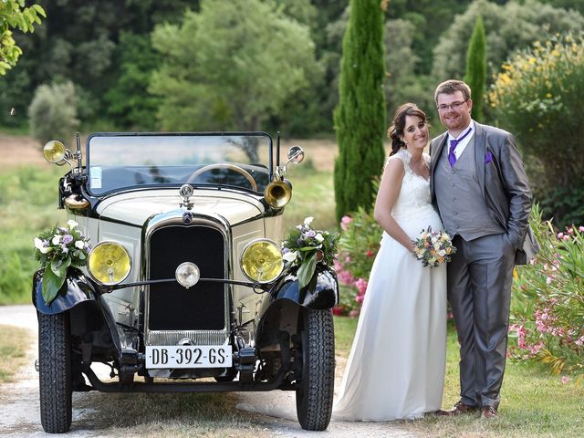 Le mariage de Alexis et Mélanie à Bouchet, Drôme 13