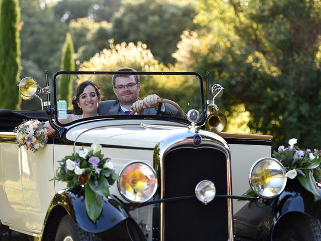 Le mariage de Alexis et Mélanie à Bouchet, Drôme 15