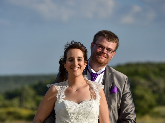 Le mariage de Alexis et Mélanie à Bouchet, Drôme 17