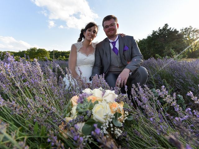 Le mariage de Alexis et Mélanie à Bouchet, Drôme 19