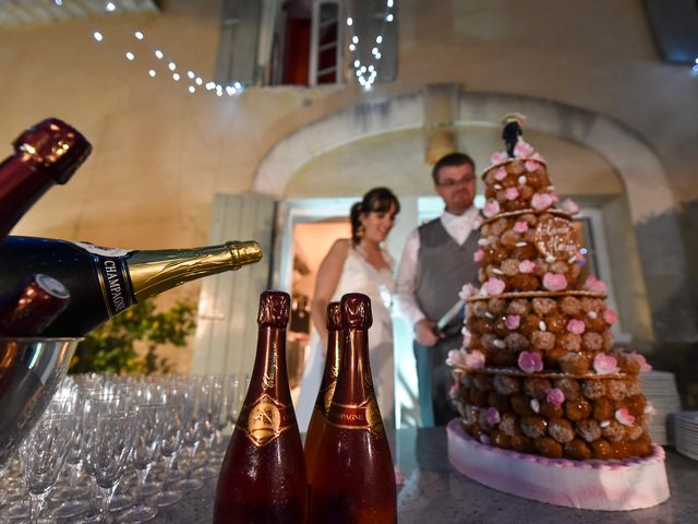 Le mariage de Alexis et Mélanie à Bouchet, Drôme 25