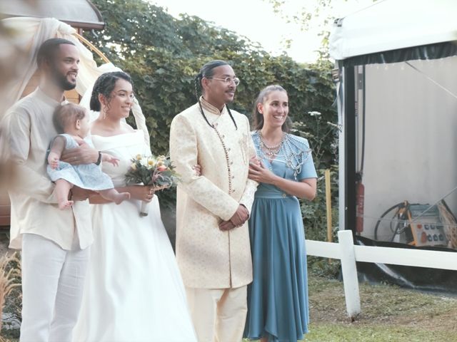 Le mariage de Andrew et Naomie à Bréau, Seine-et-Marne 10