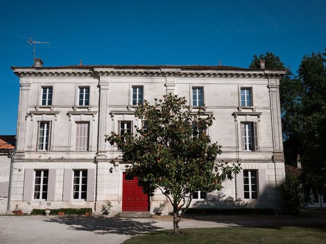 Le mariage de Pierre-Loup et Amandine à Gensac-la-Pallue, Charente 3