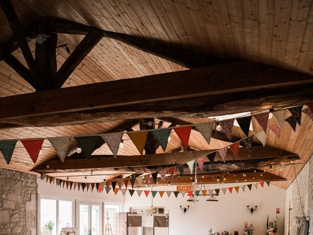 Le mariage de Pierre-Loup et Amandine à Gensac-la-Pallue, Charente 12