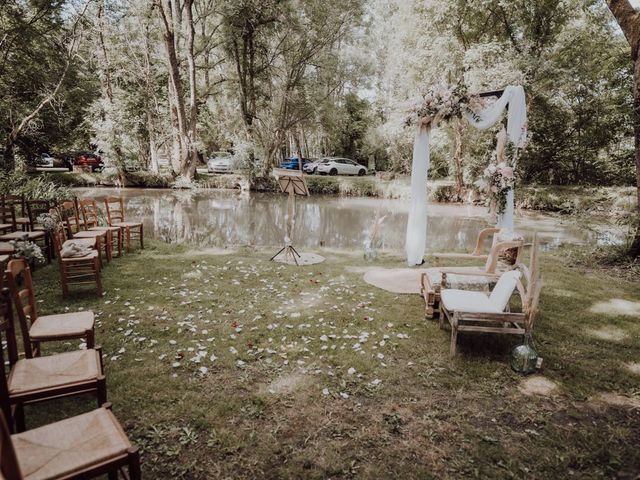 Le mariage de Pierre-Loup et Amandine à Gensac-la-Pallue, Charente 36