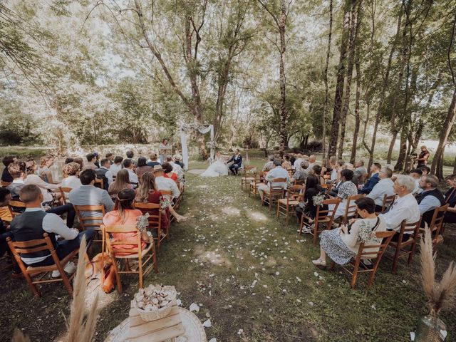 Le mariage de Pierre-Loup et Amandine à Gensac-la-Pallue, Charente 38