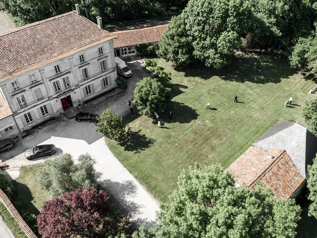 Le mariage de Pierre-Loup et Amandine à Gensac-la-Pallue, Charente 43