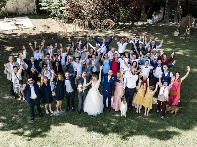 Le mariage de Pierre-Loup et Amandine à Gensac-la-Pallue, Charente 44