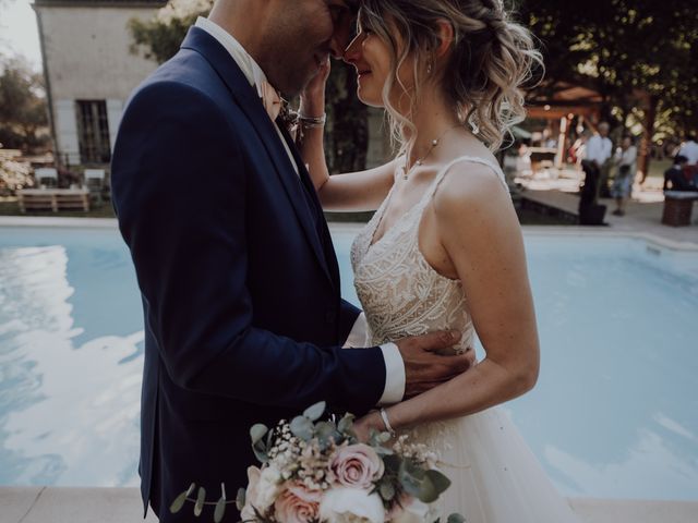 Le mariage de Pierre-Loup et Amandine à Gensac-la-Pallue, Charente 2