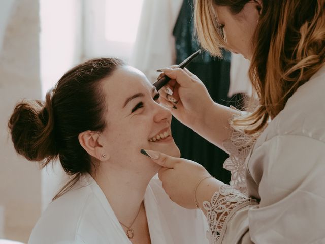 Le mariage de Oriane et Katia à La Réole, Gironde 2