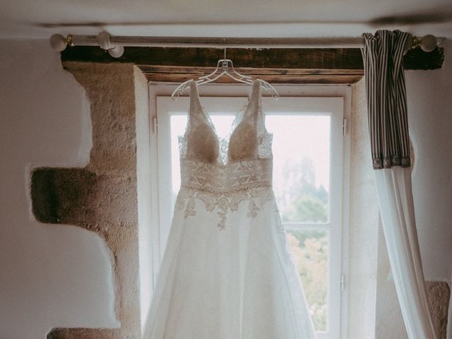 Le mariage de Oriane et Katia à La Réole, Gironde 4