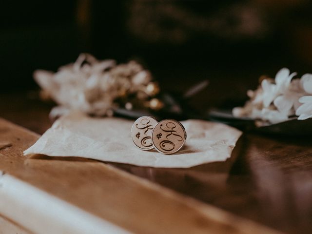 Le mariage de Oriane et Katia à La Réole, Gironde 14