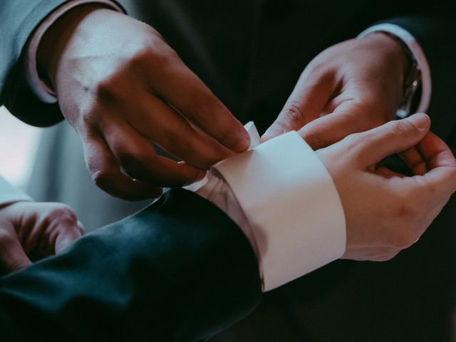 Le mariage de Oriane et Katia à La Réole, Gironde 24