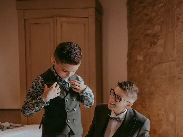 Le mariage de Oriane et Katia à La Réole, Gironde 26