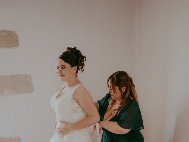 Le mariage de Oriane et Katia à La Réole, Gironde 28