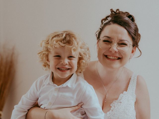 Le mariage de Oriane et Katia à La Réole, Gironde 29