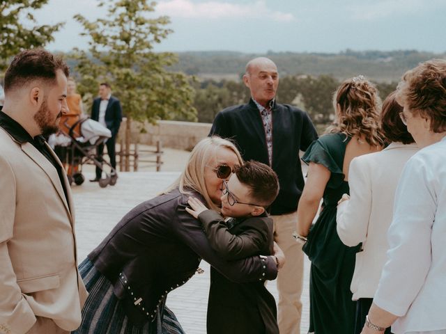 Le mariage de Oriane et Katia à La Réole, Gironde 31