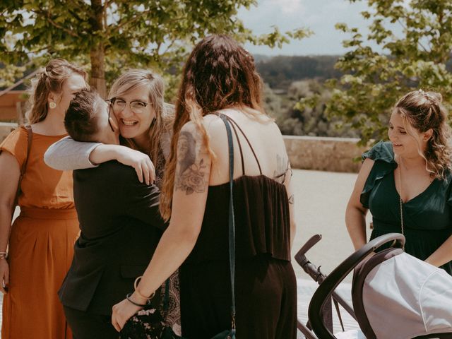 Le mariage de Oriane et Katia à La Réole, Gironde 38