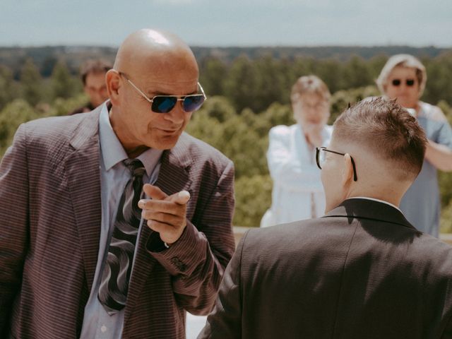 Le mariage de Oriane et Katia à La Réole, Gironde 39