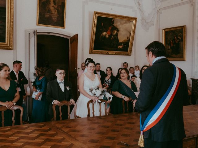 Le mariage de Oriane et Katia à La Réole, Gironde 46