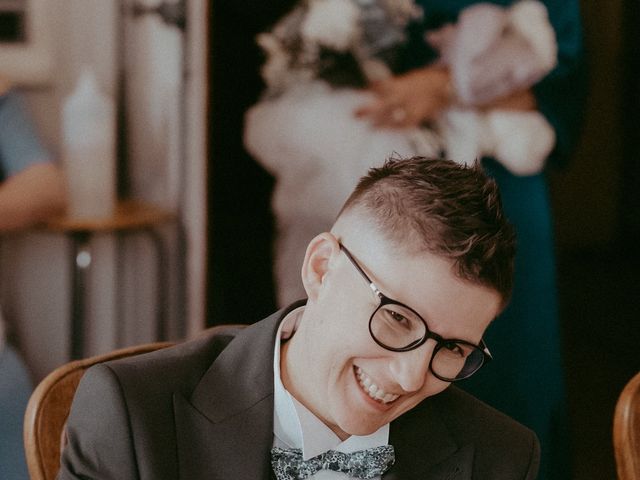 Le mariage de Oriane et Katia à La Réole, Gironde 51