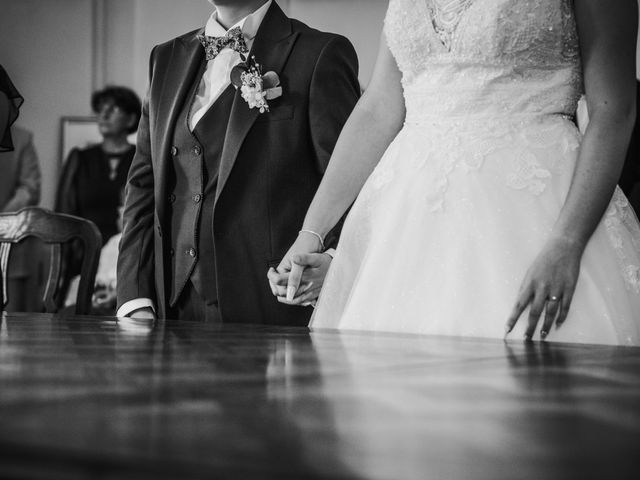 Le mariage de Oriane et Katia à La Réole, Gironde 52