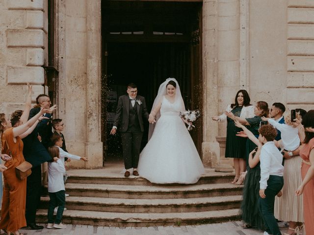 Le mariage de Oriane et Katia à La Réole, Gironde 54