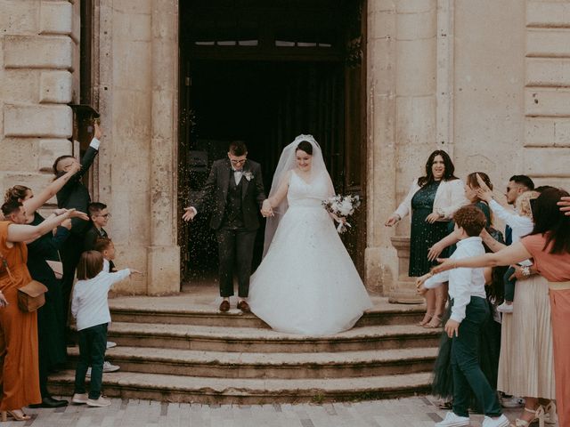 Le mariage de Oriane et Katia à La Réole, Gironde 55