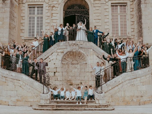 Le mariage de Oriane et Katia à La Réole, Gironde 56