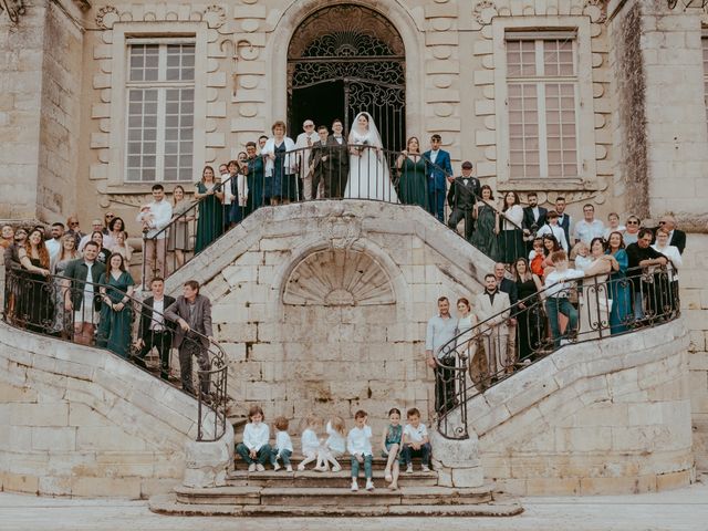 Le mariage de Oriane et Katia à La Réole, Gironde 57