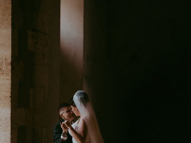 Le mariage de Oriane et Katia à La Réole, Gironde 58