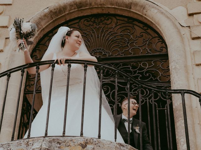 Le mariage de Oriane et Katia à La Réole, Gironde 59