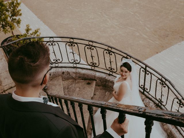 Le mariage de Oriane et Katia à La Réole, Gironde 61