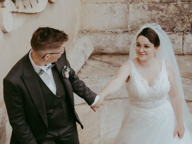 Le mariage de Oriane et Katia à La Réole, Gironde 62