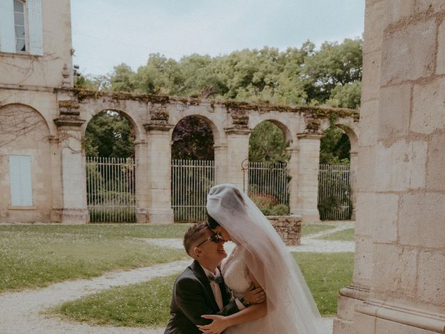Le mariage de Oriane et Katia à La Réole, Gironde 68