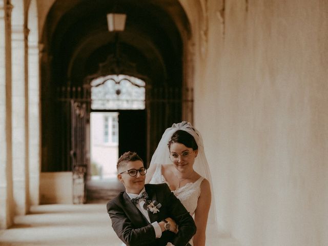 Le mariage de Oriane et Katia à La Réole, Gironde 69