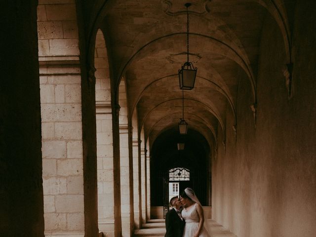 Le mariage de Oriane et Katia à La Réole, Gironde 72