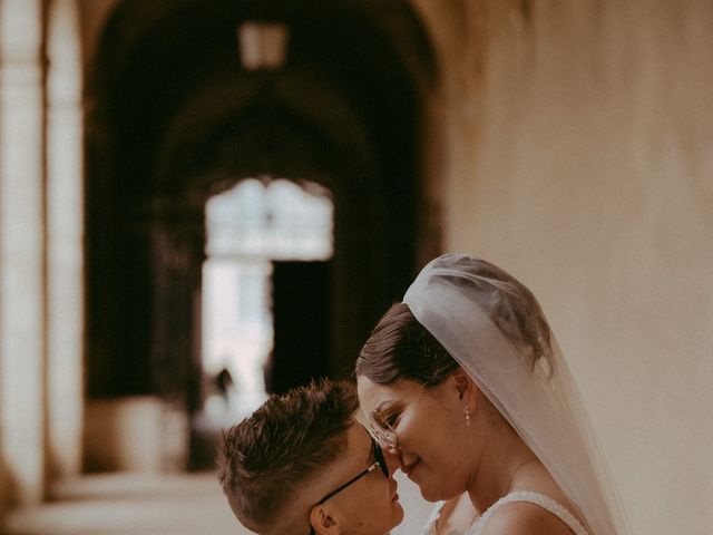 Le mariage de Oriane et Katia à La Réole, Gironde 73