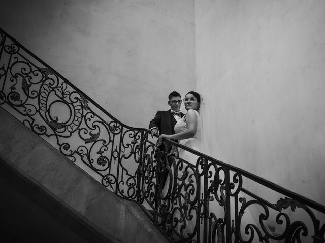 Le mariage de Oriane et Katia à La Réole, Gironde 79